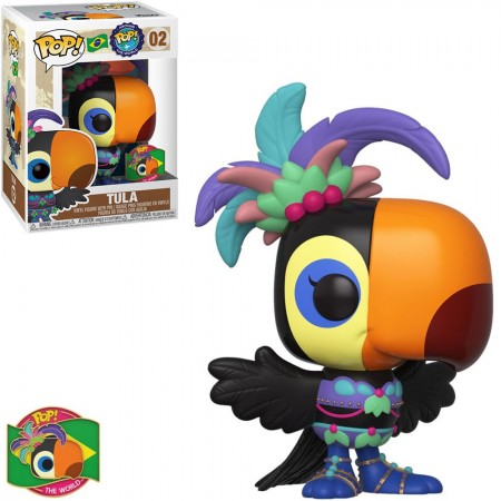 Funko Pop Around The World Brasil - Tula 02