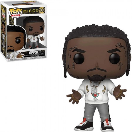 Funko Pop Rocks Migos - Offset 108