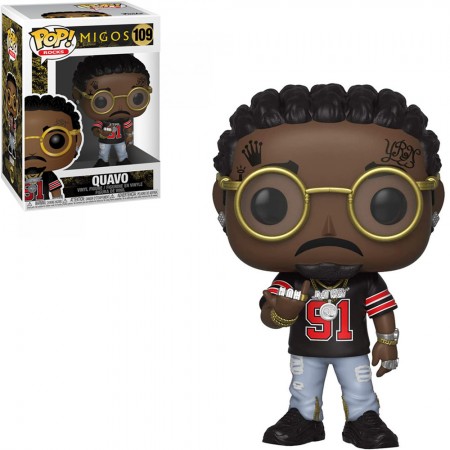 Funko Pop Rocks Migos - Quavo 109