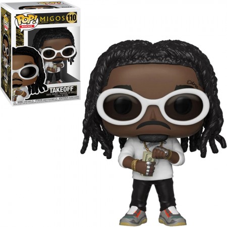 Funko Pop Rocks Migos - Takeoff  110