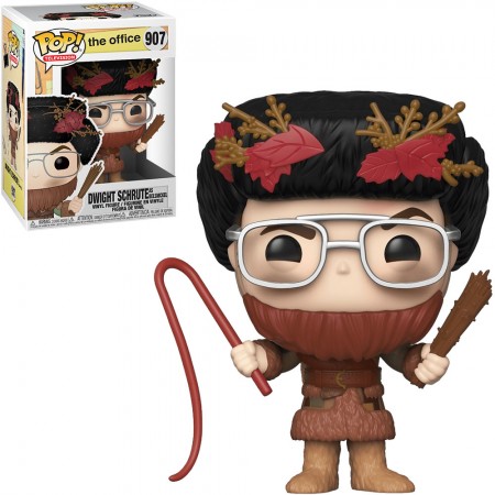 Funko Pop Television The Office - Dwight Schrute As Belsnickel  907