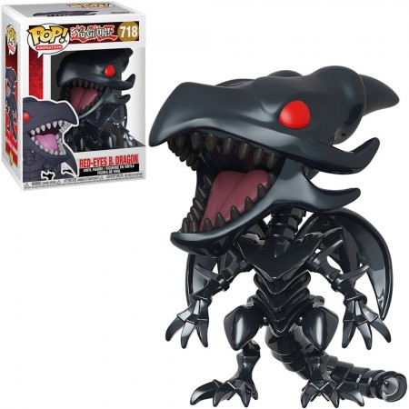 Funko Pop Animation Yu-gi-oh! - Red-eyes Black Dragon  718