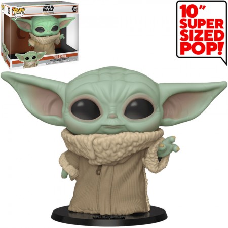 Funko Pop Star Wars The Mandalorian - The Child (baby Yoda) (10