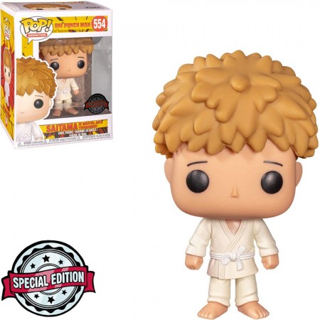 Funko Pop Animation One Punch Man Exclusive - Saitama At Martial Arts Tournament 554