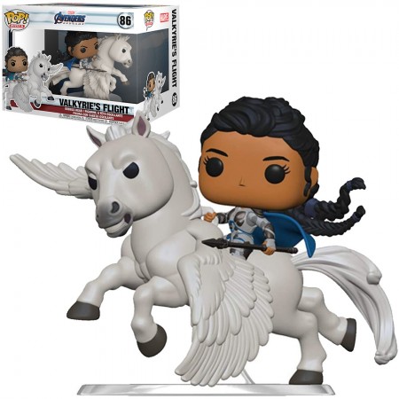 Funko Pop Rides Marvel Avengers Endgame - Valkyrie's Flight 86