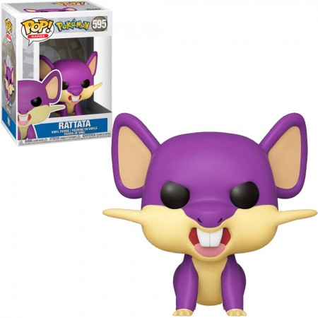 Funko Pop Games Pokemon - Rattata  595