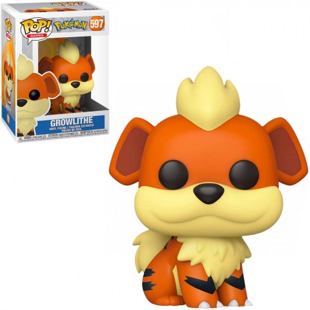 Funko Pop Games Pokémon - Growlithe 597