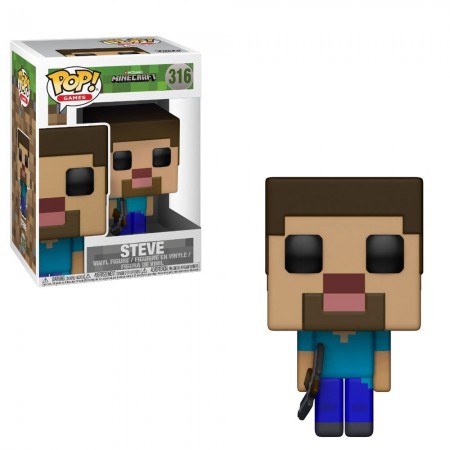 Funko Pop Games Minecraft - Steve   316
