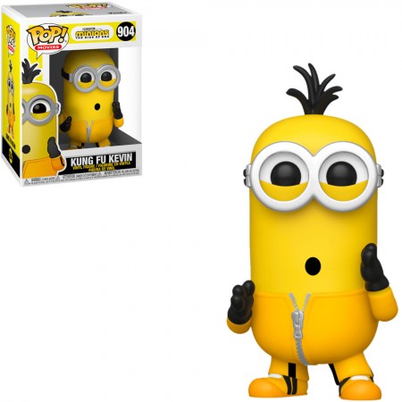 Funko Pop Movies Minions 2 - Kung Fu Kevin  904