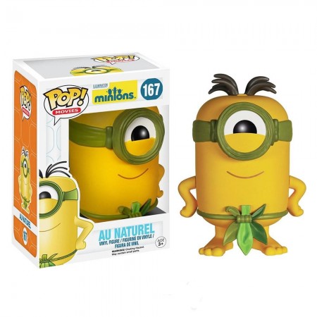Funko Pop Movies Minions - Au Naturel 167