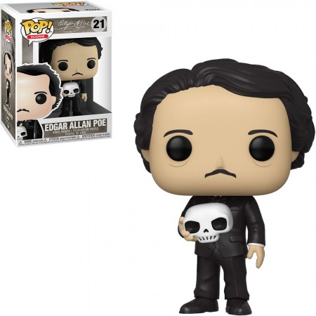 Funko Pop Icons - Edgar Allan Poe 21