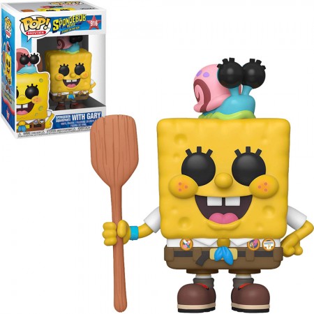 Funko Pop Movies Spongebob Sponge On The Run - Spongebob With Gary 916