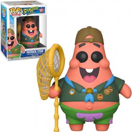 Funko Pop Movies Spongebob Sponge On The Run - Patrick Star 917