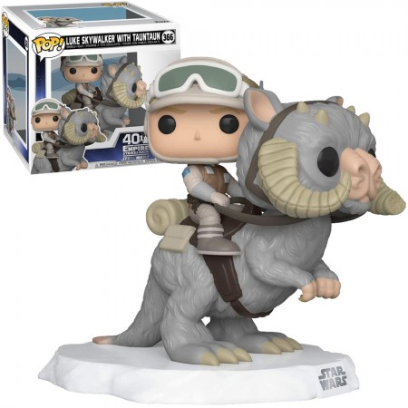 Funko Pop Star Wars Empire Strikes Back Deluxe - Luke Skywalker With Tauntaun 366