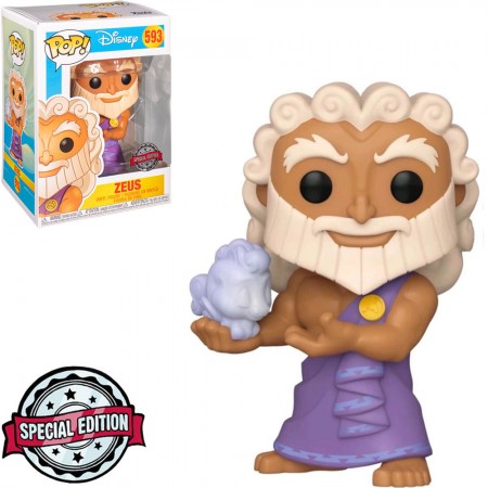 Funko Pop Disney Hercules Exclusive - Zeus 593
