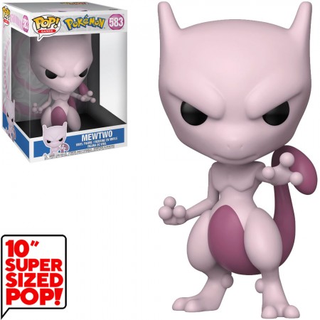 Funko Pop Games Pokémon Exclusive - Mewtwo 583  (10