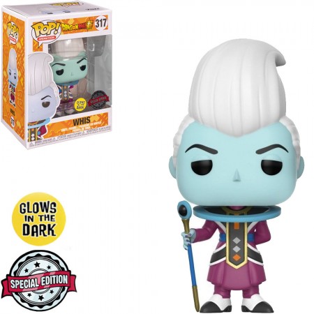 Funko Pop Animation Dragon Ball Super Exclusive - Whis 317 (glows In The Dark)