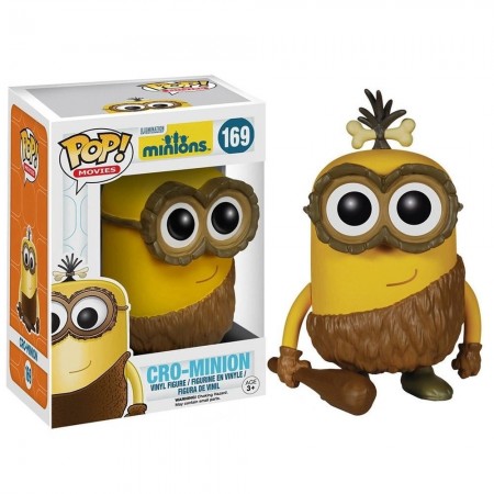 Funko Pop Movies Minions - Cro-minion 169