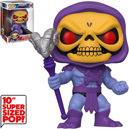 Funko Pop Masters Of The Universe - Skeletor 998 (super Sized 10