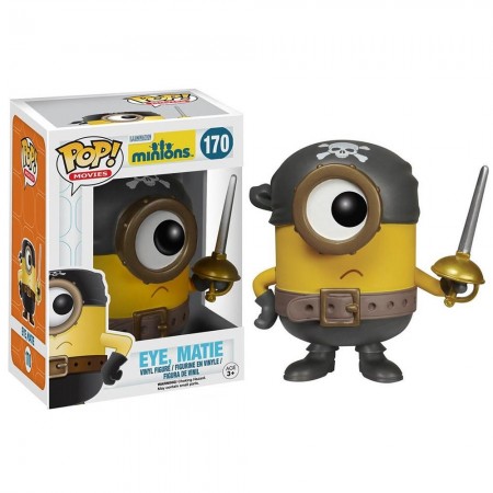 Funko Pop Movies Minions - Eye Matie 170
