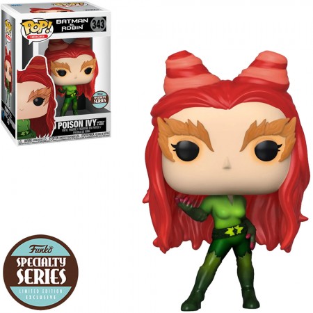 Funko Pop Heroes Batman & Robin Exclusive - Poison Ivy 343