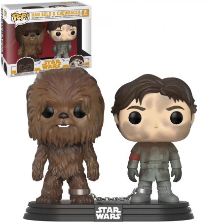 Funko Pop Star Wars - Han Solo & Chewbacca - 2pack