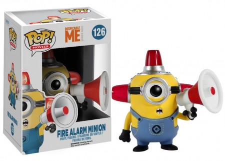 Funko Pop Movies Minions - Fire Alarm 126