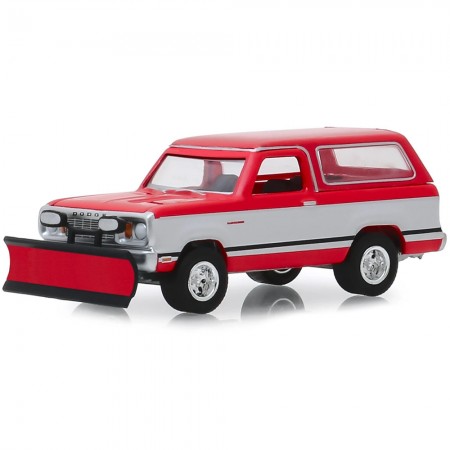 Carro Greenlight Blue Collar - Dodge Ramcharger 1977 - Escala 1/64 (35140-c)