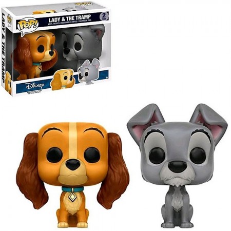 Funko Pop Disney - Lady & The Tramp (2 Pack)