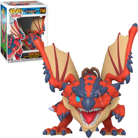Funko Pop Animation Monster Hunter Stories - Ratha 798