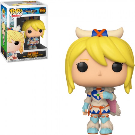 Funko Pop Animation Monster Hunter Stories - Avinia 799