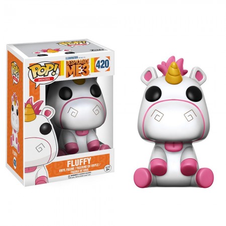 Funko Pop Movies Minions - Fluffy 420