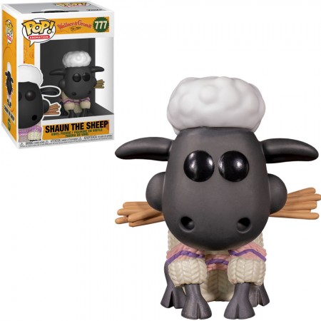 Funko Pop Animation Wallace & Gromit - Shaun The Sheep 777
