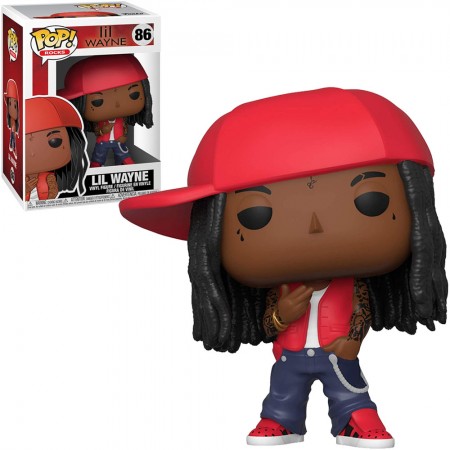 Funko Pop Rocks Lil Wayne - Lil Wayne 86