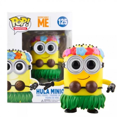 Funko Pop Movies Minions - Hula Minion 125