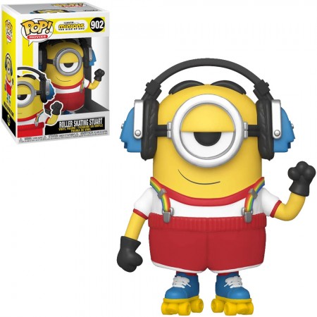 Funko Pop Movies Minions 2 - Roller Skating Stuart 902