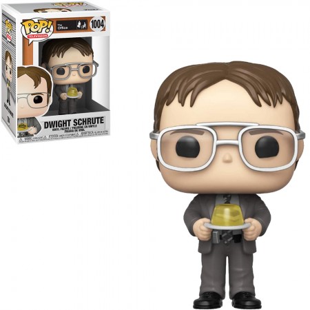Funko Pop Television The Office - Dwight Schrute With Gelatin Stampler 1004