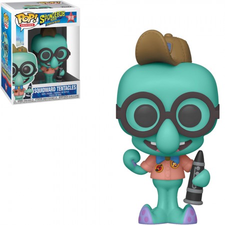 Funko Pop Movies Spongebob Sponge On The Run - Squidward Tentacles 918