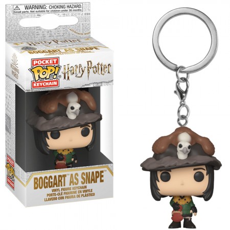 Chaveiro Funko Pocket Pop Keychain Harry Potter -  Boggart As Snape