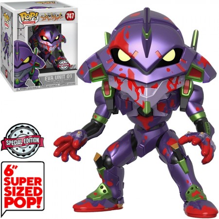 Funko Pop Animation Neon Genesis Evangelion Exclusive - Eva Uinit 01 Bloody (6
