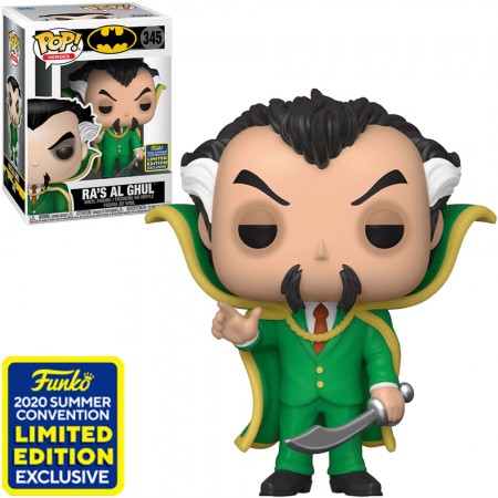 Funko Pop Heroes Batman Sdcc 2020 Exclusive - Ra's Al Ghul 345