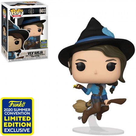 Funko Pop Games Critical Role Sdcc 2020 Exclusive - Vex'ahlia 603