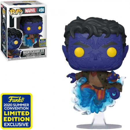 Funko Pop Marvel X-men Sdcc 2020 Exclusive - Nightcrawler 490