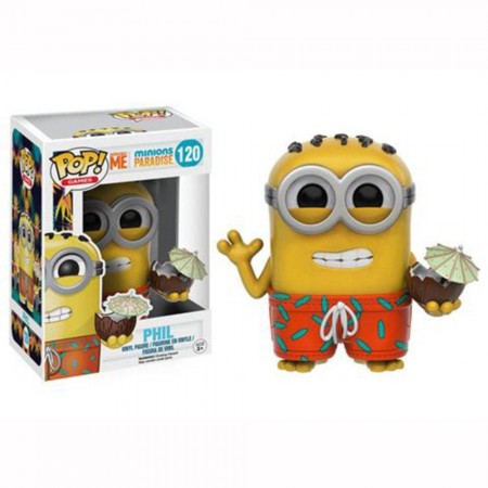 Funko Pop Movies Minions - Paradise Phil 120