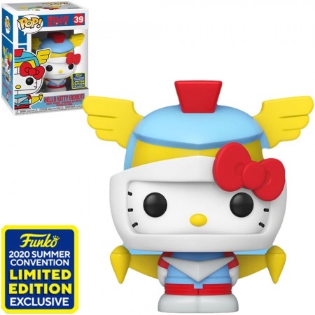 Funko Pop Hello Kitty Sdcc 2020 Exclusive - Hello Kitty (robot) 39