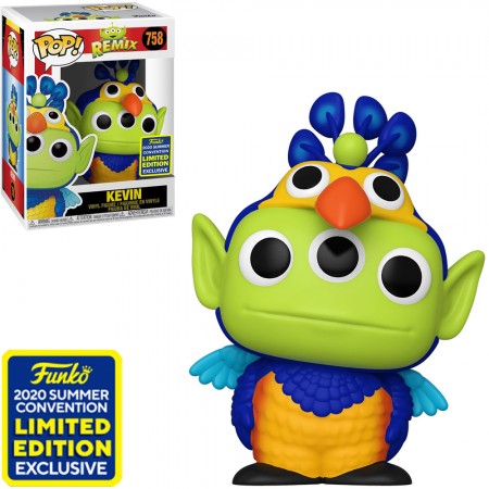 Funko Pop Disney Alien Remix Sdcc 2020 Exclusive - Kevin 758