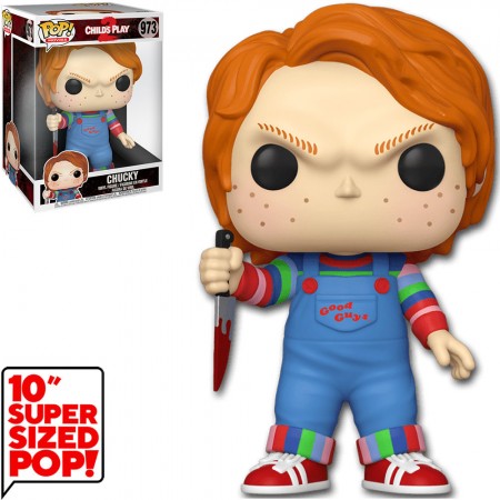 Funko Pop Movies Child's Play 2 - Chucky 973 (super Sized 10