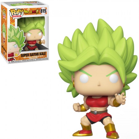 Funko Pop Animation Dragon Ball Super - Super Saiyan Kale 815