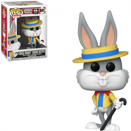 Funko Pop Animation Looney Tunes - Bugs Bunny (show Outfit) 841
