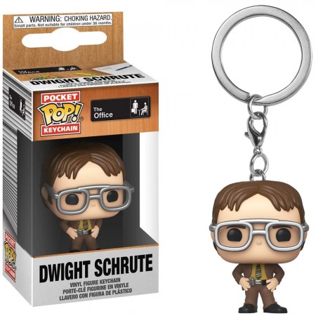 Chaveiro Funko Pocket Pop Keychain The Office - Dwight Schrute